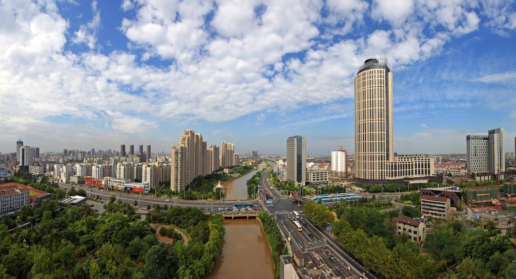Howard Johnson Kaina Plaza Changzhou Changzhou  Dış mekan fotoğraf