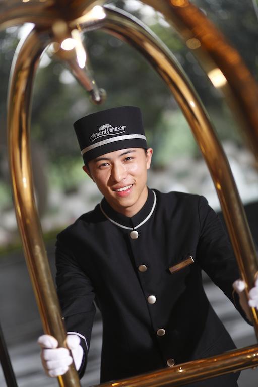 Howard Johnson Kaina Plaza Changzhou Changzhou  Dış mekan fotoğraf