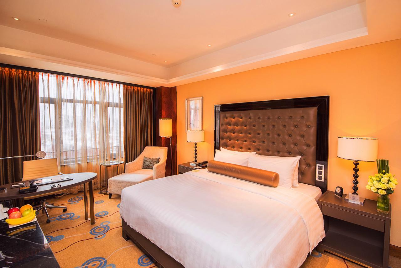 Howard Johnson Kaina Plaza Changzhou Changzhou  Dış mekan fotoğraf