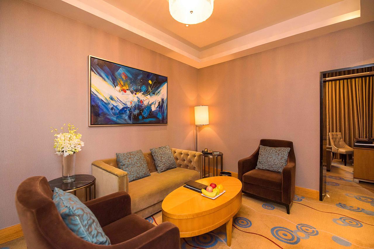 Howard Johnson Kaina Plaza Changzhou Changzhou  Dış mekan fotoğraf