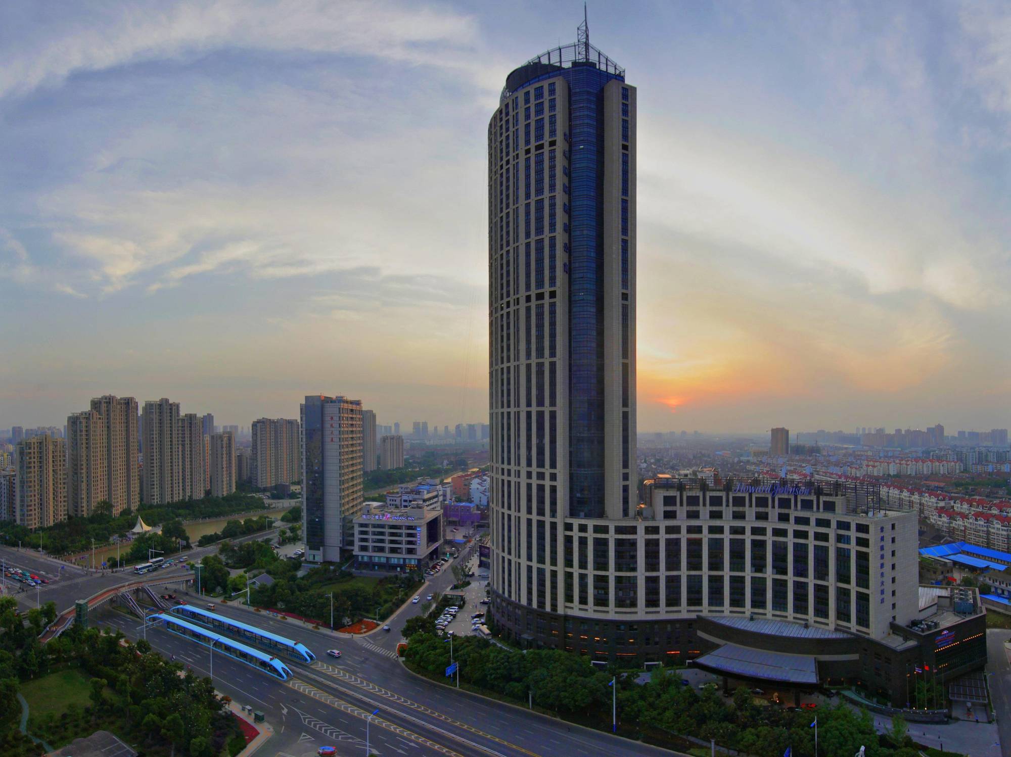 Howard Johnson Kaina Plaza Changzhou Changzhou  Dış mekan fotoğraf