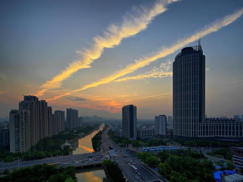 Howard Johnson Kaina Plaza Changzhou Changzhou  Dış mekan fotoğraf